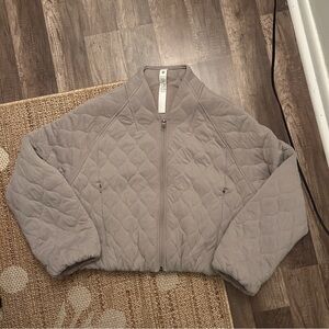 Lululemon Quilted Sage Green Jacket